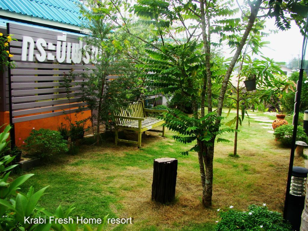 Krabi Fresh Home Resort Exterior foto