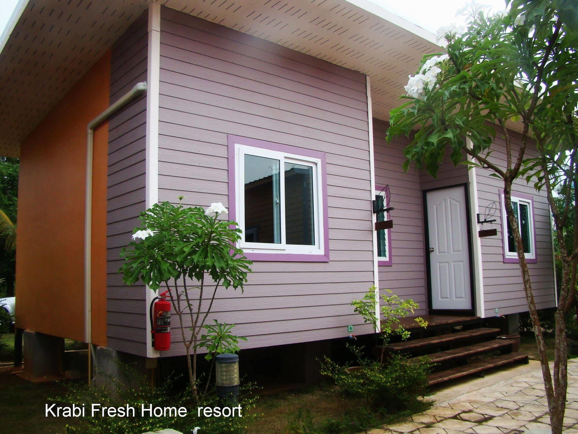 Krabi Fresh Home Resort Exterior foto